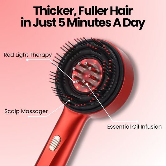 Electric Hair Oil Comb