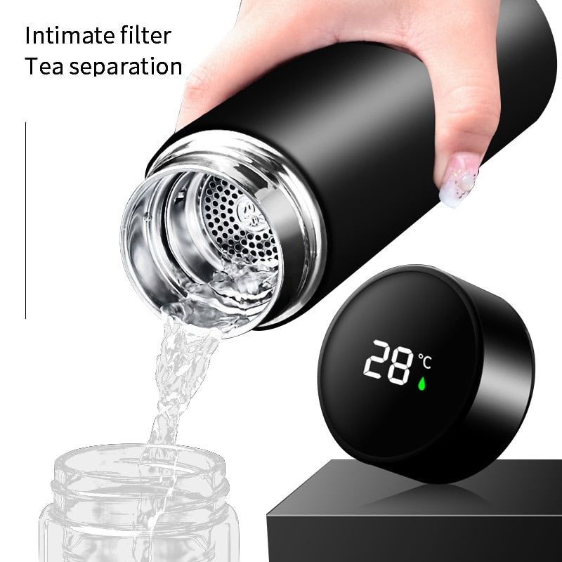 Digital Temperature Bottle