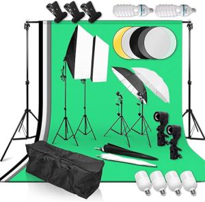 7FT Professional Ring Light Stand – Adjustable Tripod for Video Recording & Photography