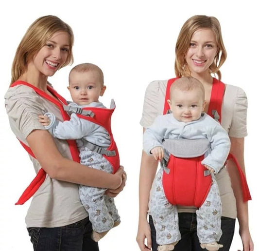 Adjustable Baby Carrier Backpack – Comfortable Infant Safety Sling