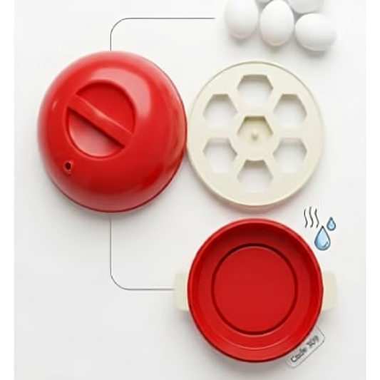 Automatic Egg Boiler & Food Steamer – Quick Breakfast Maker