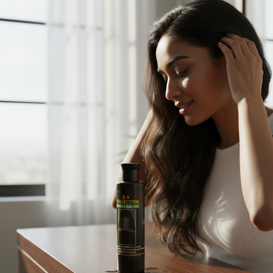 Herbal Hair Oil – Natural Scalp Care & Hair Strength 200ml