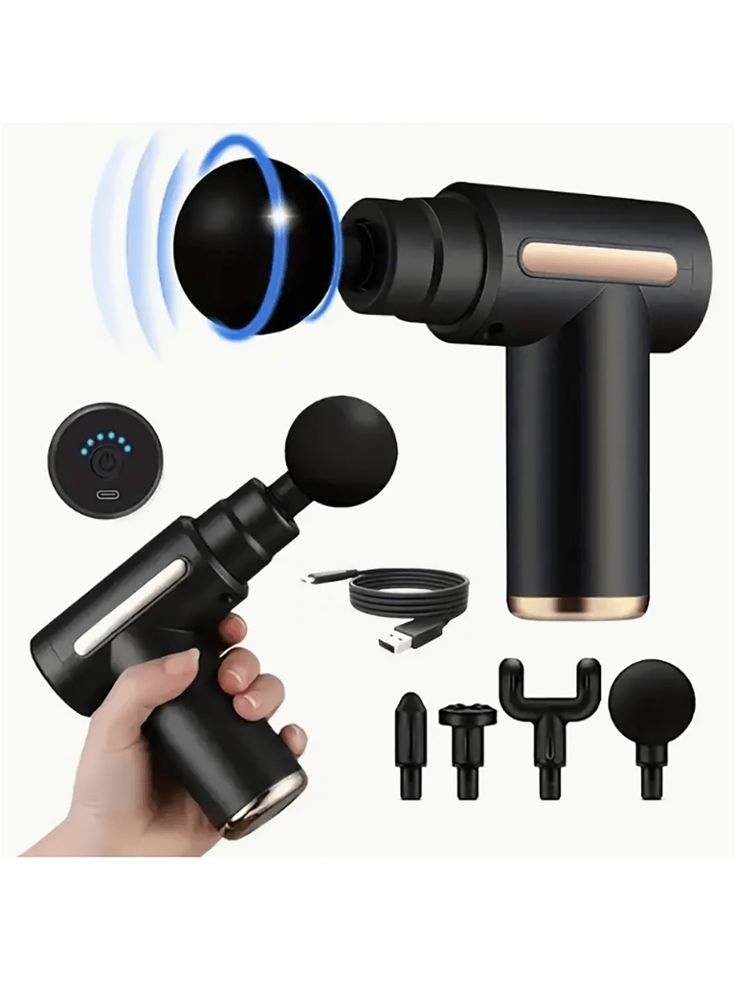 Powerful Deep Tissue Massage Gun –