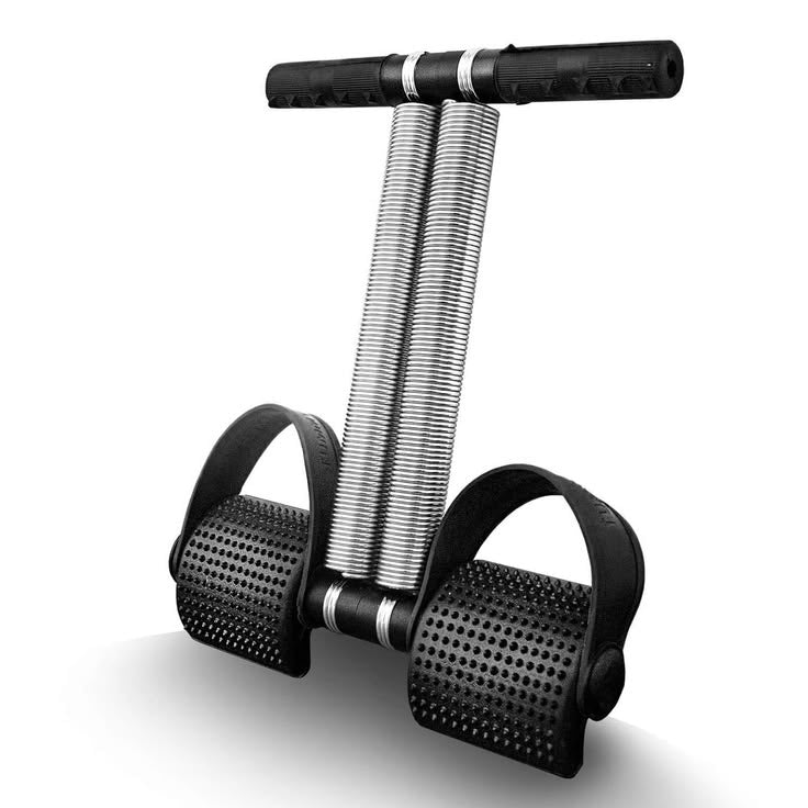 Tummy Trimmer Double Spring High Quality Resistance Trainer for Home Gym