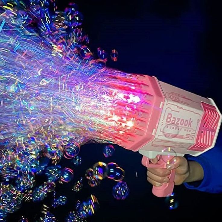 BUBBLE GUN FOR KIDS