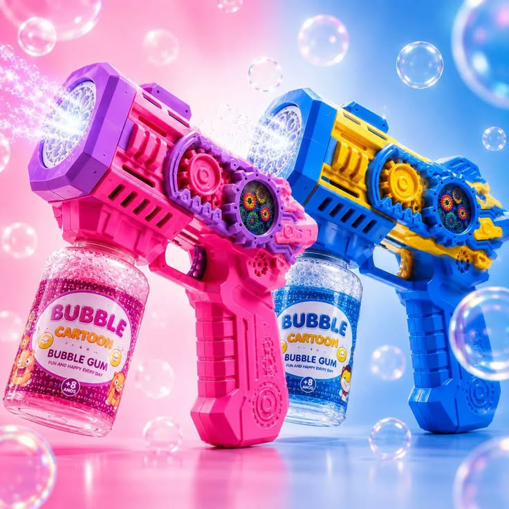 BUBBLE GUN FOR KIDS