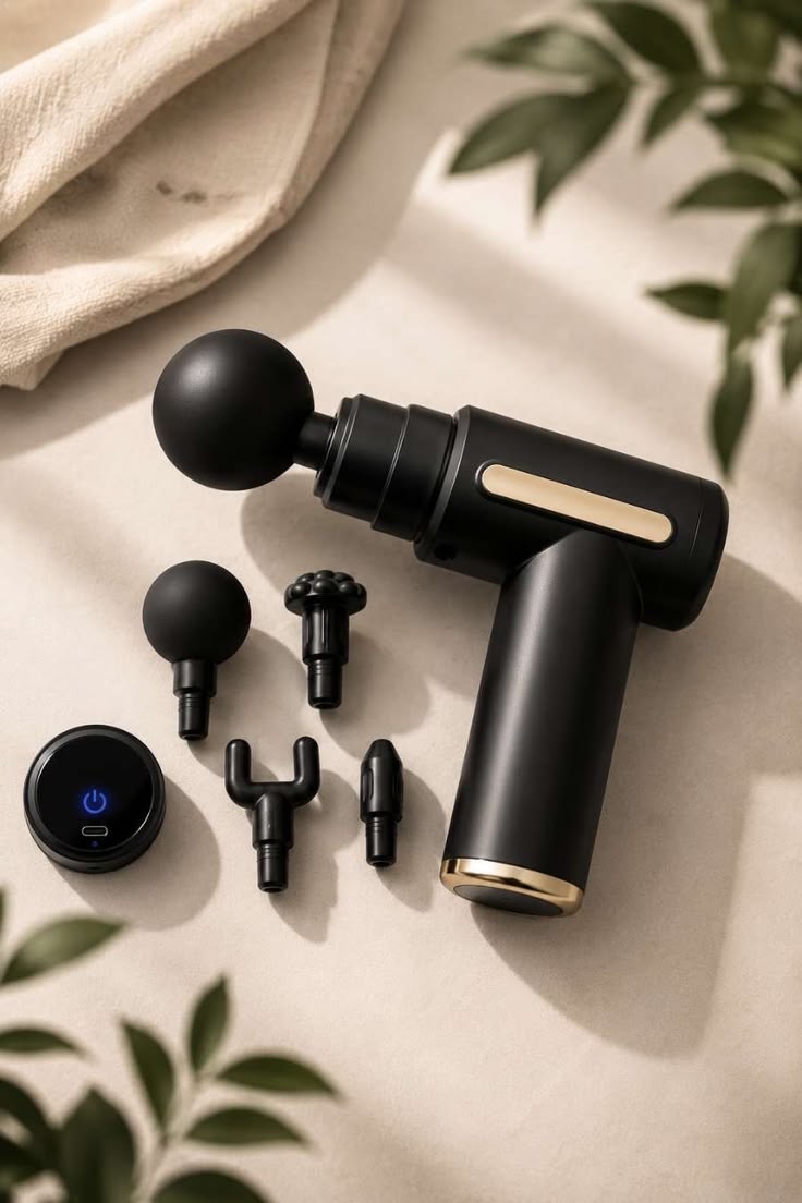 Powerful Deep Tissue Massage Gun –