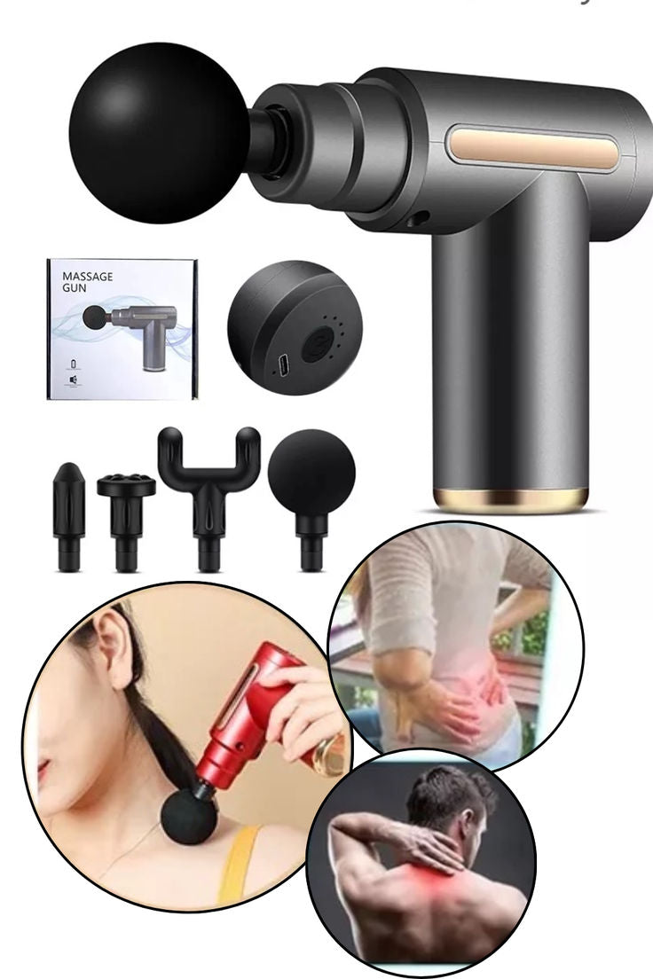Powerful Deep Tissue Massage Gun –