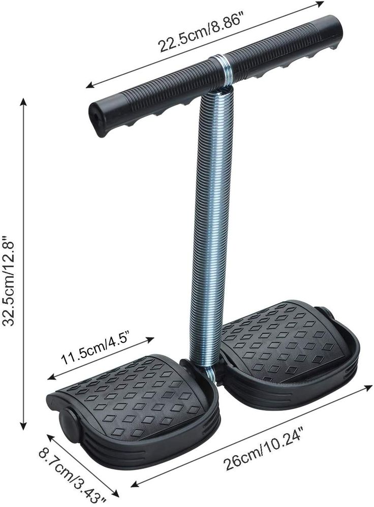 Tummy Trimmer Double Spring High Quality Resistance Trainer for Home Gym