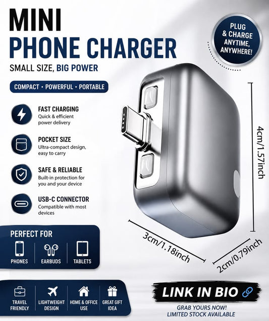 140W Smart Auto Stop Charging Adapter For all mobiles
