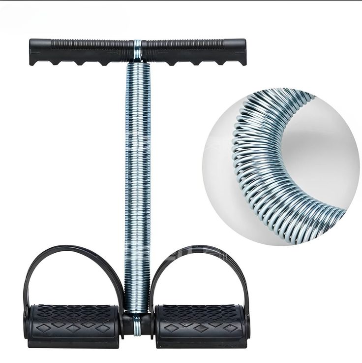 Tummy Trimmer Double Spring High Quality Resistance Trainer for Home Gym