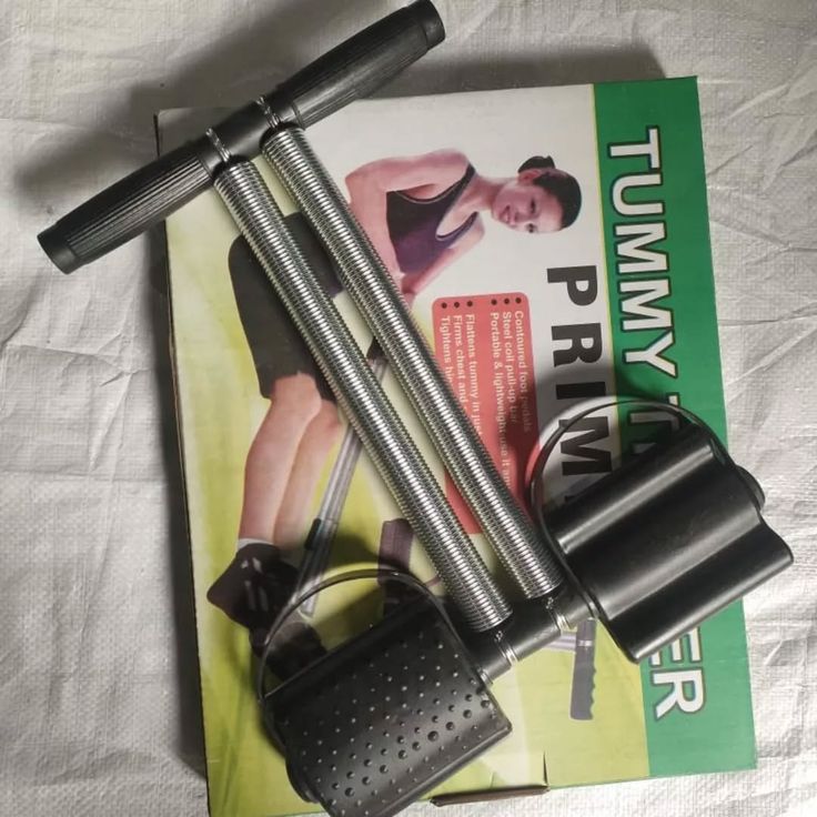 Tummy Trimmer Double Spring High Quality Resistance Trainer for Home Gym