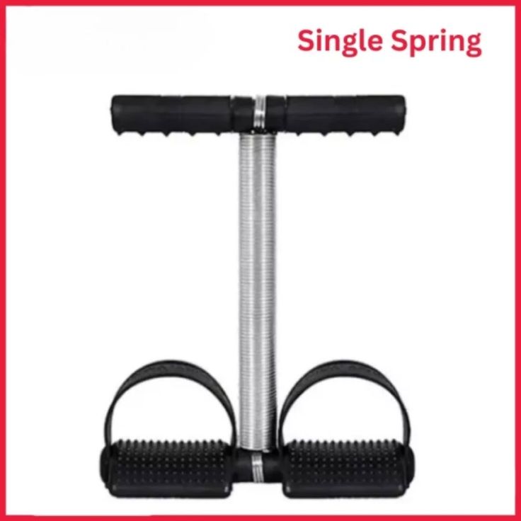 Tummy Trimmer Double Spring High Quality Resistance Trainer for Home Gym
