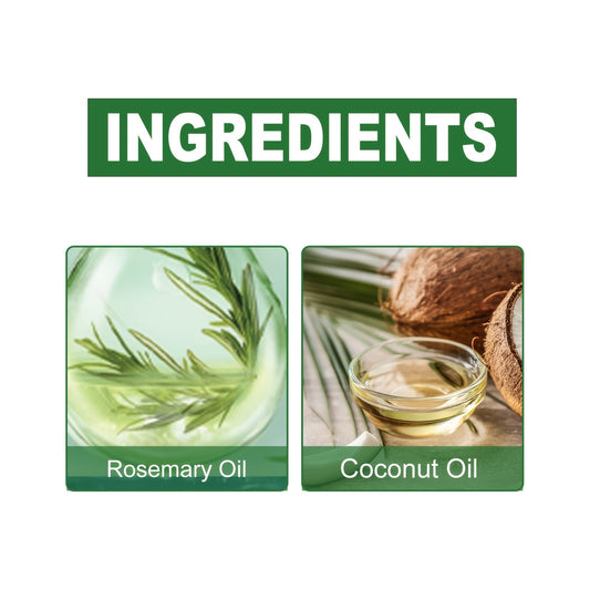 Rose Hair Growth Oil – Natural Hair Care Essence 30ml