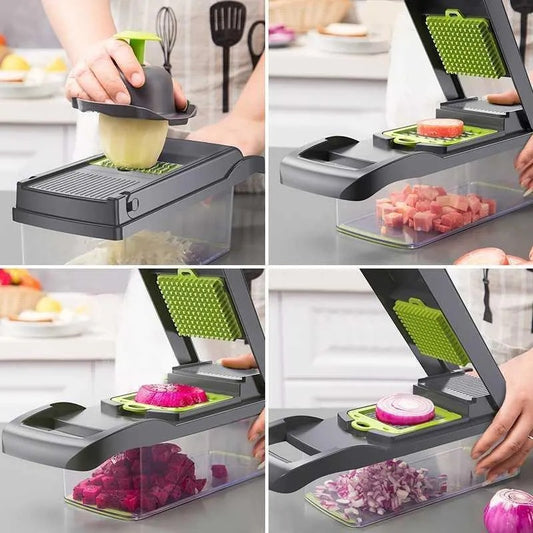 Multi-Function Kitchen Chopper 18 Pcs