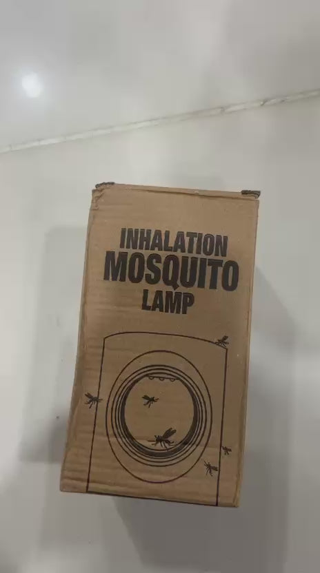 Mosquito Killer Lamp Electric Shocker Round with Charger – Powerful 360° UV Light