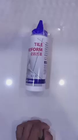 Tile Reform Grout Restorer & Sealer – 280ml Large Bottle for Quick Tile Gap Repair